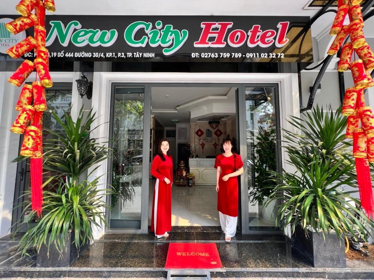 New City Hotel Tay Ninh Exterior foto