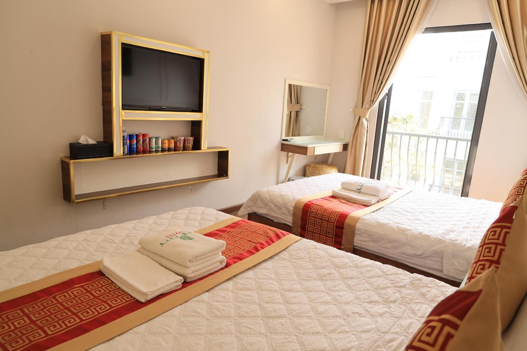New City Hotel Tay Ninh Exterior foto