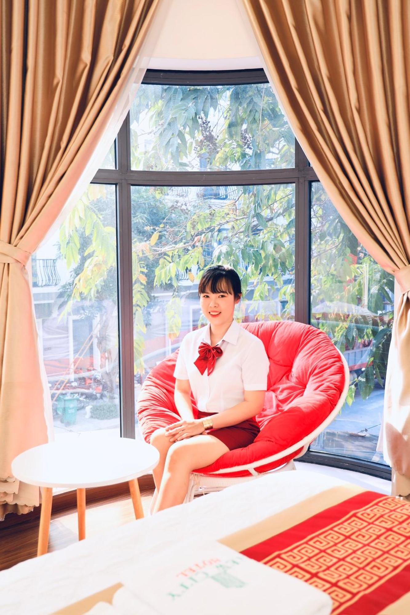 New City Hotel Tay Ninh Exterior foto