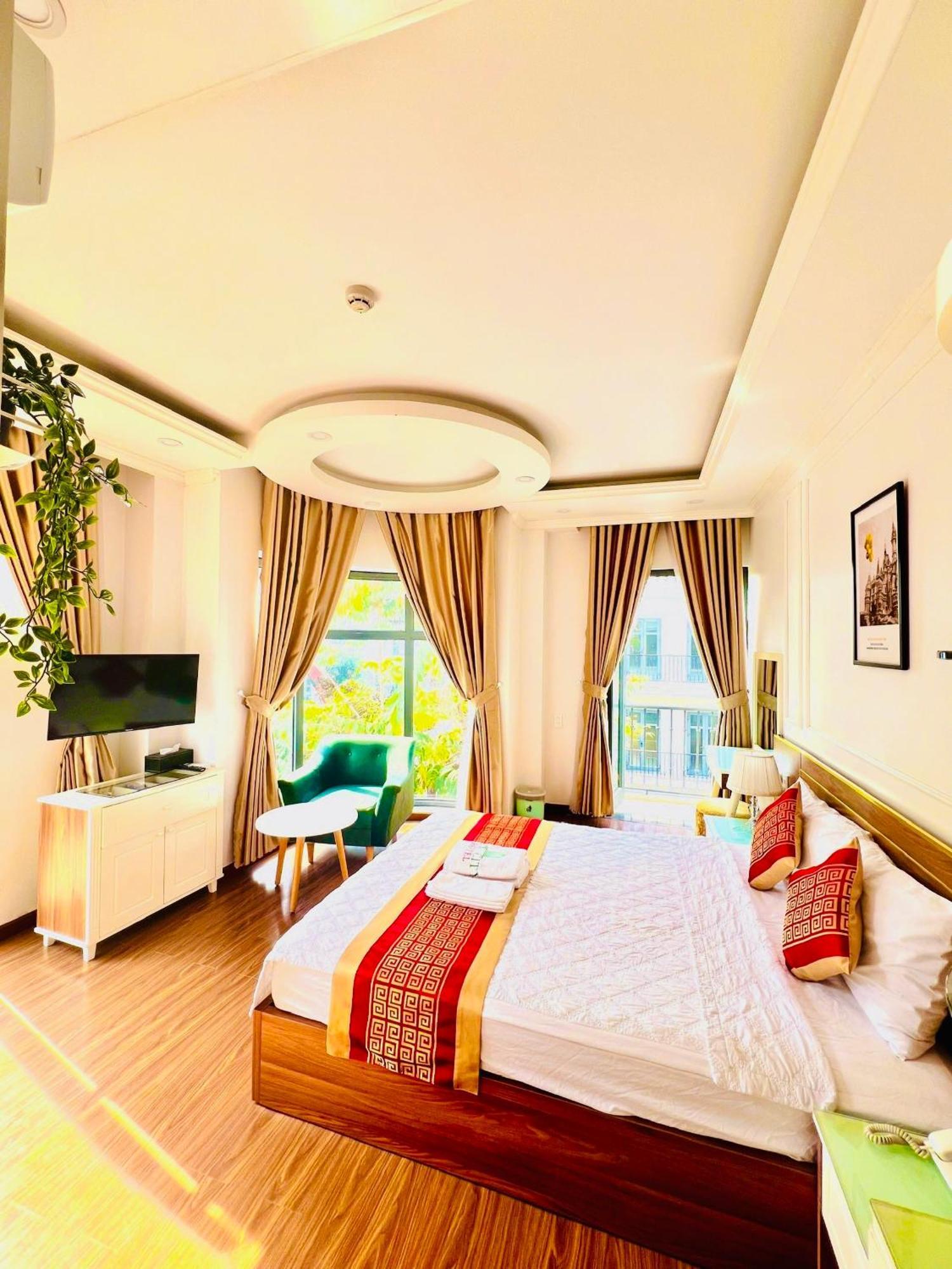New City Hotel Tay Ninh Exterior foto